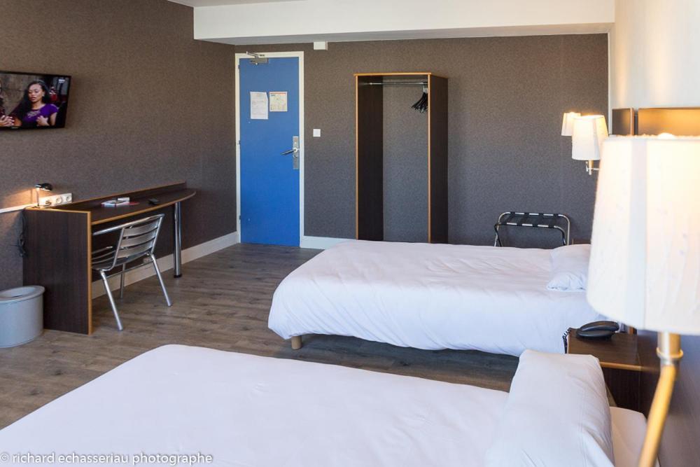 Hotel De La Vendee 라로츠수르욘 외부 사진