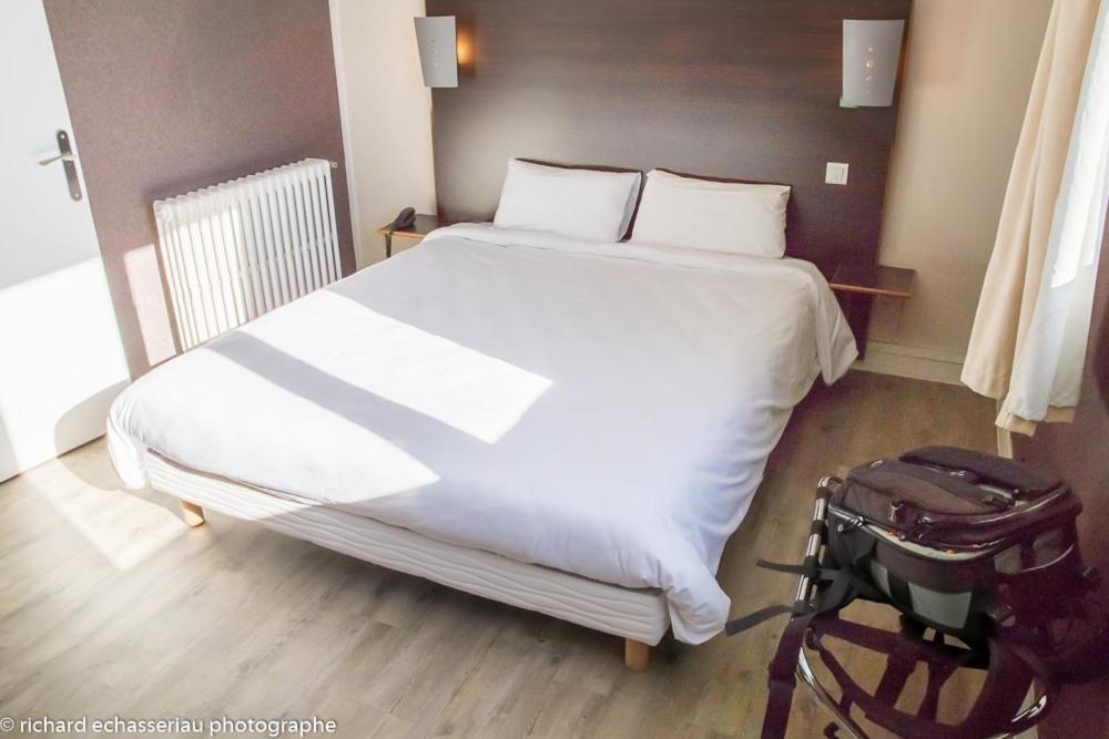 Hotel De La Vendee 라로츠수르욘 외부 사진