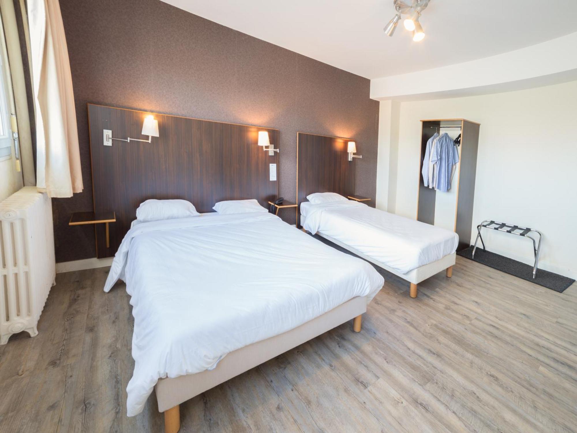 Hotel De La Vendee 라로츠수르욘 외부 사진